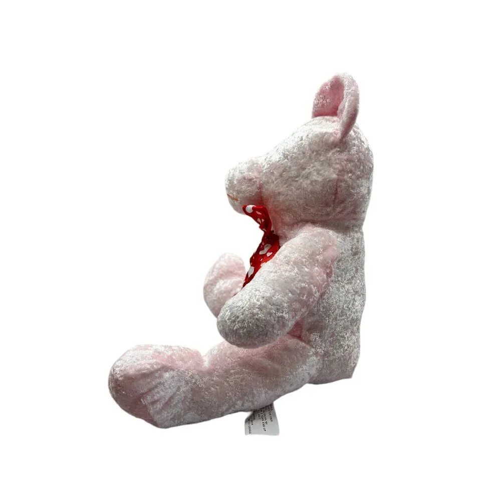 Best Made Toys Pink Valentine Bear Plush‎ 10